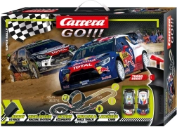 Αγωνιστική πίστα CARRERA GO!!! Super Rally 4,9 m