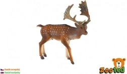 Πλαστική φιγούρα πλατωνιού (Dama dama) 13 cm
