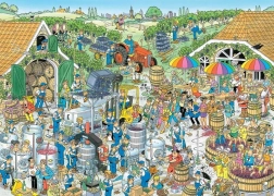 Παζλ Νικηφόρο Κρασί 1000 κομμάτια Jan van Haasteren