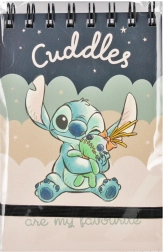 Τετράγωνο σημειωματάριο A6 Lilo και Stitch