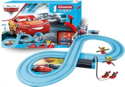 Πίστα αυτοκινήτων Carrera First Cars Power Duell 2,4 m