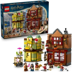 LEGO® Harry Potter™ 76452 Είδη πρώτης ανάγκης για το Κουίντιτς και Παγωτατζίδικο
