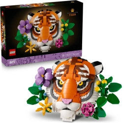 LEGO® Art 31217 Συλλογή Ζώων – Τίγρης