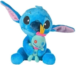Λούτρινο DISNEY Lilo & Stitch – Stitch με τον Scrump 25 cm