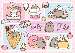 Παζλ TREFL Pusheen Γλυκιά 1000 κομμάτια