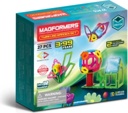Magformers Αστραφτερός Κήπος