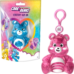 Care Bears αντιστρές μπρελόκ για πίεση με κλιπ - τυχαία παραλλαγή - 1 τεμάχιο