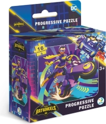 Παζλ Batwheels: Bibi 16 κομμάτια
