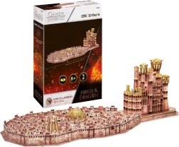 Revell 3D παζλ House of the Dragon: King's Landing, 262 κομμάτια