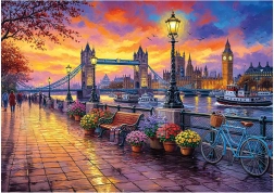 Παζλ Tower Bridge II 1500 κομμάτια ANATOLIAN