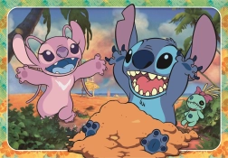 παζλ 60 τεμαχίων maxi Disney Stitch Clementoni