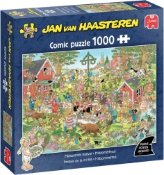 Jumbo παζλ Jan van Haasteren Καλοκαιρινό Φεστιβάλ 1000 κομμάτια