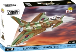 Σετ κατασκευής αεροσκάφους Eurofighter Typhoon FGR4 σε κλίμακα 1:48