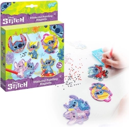 Διαμαντένια ζωγραφική Stitch – μαγνητάκια για παιδιά