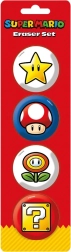 Σετ γομών Super Mario – 4 τεμ.