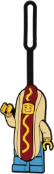 LEGO ετικέτα ονόματος για αποσκευές Hot Dog
