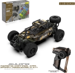 RC crawler SULONG 1:18 για παιδιά 8+ με χειριστήριο 2,4 GHz και λαστιχένια ελαστικά