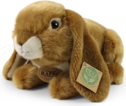 Rappa λούτρινο κουνελάκι καφέ 25 cm eco‑friendly