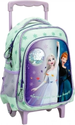 Παιδικό σακίδιο με ροδάκια Gimsa Frozen 30 cm