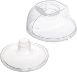 Canpol babies ανταλλακτική σιλικονούχα χοάνη 24 mm και δοχείο γάλακτος για θήλαστρο SmartSense