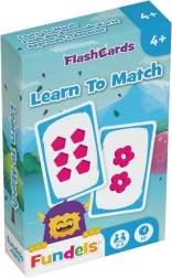 Εκπαιδευτικό παιχνίδι καρτών Learn to Match – εκμάθηση αριθμών