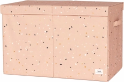 3 Sprouts μπαούλο παιχνιδιών recycled terrazzo clay