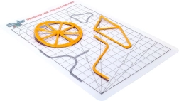 Πρότυπο για 3D στυλό 3Doodler Start+ 14,8 × 21 cm