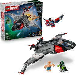 LEGO Marvel Quinjet από την ταινία Avengers: Doomsday