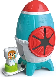 Μαλακό αισθητηριακό κουτί Vesmírná raketa με κύβους Soft CLEMMY