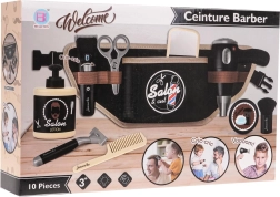 Παιδικό σετ μικρού μπαρμπέρη με ζώνη και αξεσουάρ