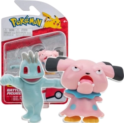 Pokemon Machop και Snubbull – συλλεκτικό battle figure pack
