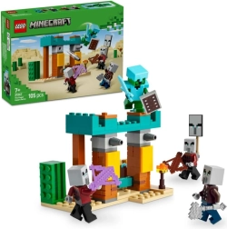 LEGO® Minecraft® 21267 Περιπολία ερημικών Κακόβουλων
