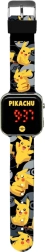 LED ρολόι με ημερολόγιο Pokémon