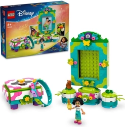 LEGO® Disney 43239 Κορνίζα φωτογραφιών και μπιζουτιέρα της Μιραμπέλ