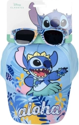 Παιδικό καπέλο τζόκεϊ με γυαλιά Stitch
