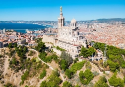 Παζλ Βασιλική Notre-Dame de la Garde 1000 κομμάτια