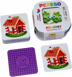 Πεξέσο Παραμύθια σε μεταλλικό κουτί (64 κάρτες)