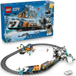LEGO® City 60470 Πολικός εξπρές για εξερευνητές της Αρκτικής