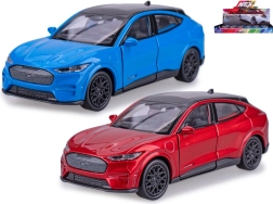Μεταλλικό μοντέλο Ford Mustang Mach-E GT 1:34 με μηχανισμό οπισθοκίνησης (pull-back)