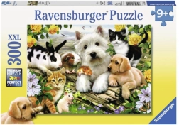 Παζλ Ravensburger Happy Animal Buddies 300 κομμάτια