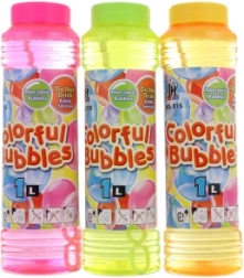 Σαπουνόφουσκα Colorful Bubbles 1 l – μίξη χρωμάτων
