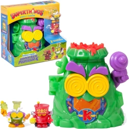 SuperThings Μυστική βάση του Καθηγητή K – κρυφή ηφαιστειακή βάση