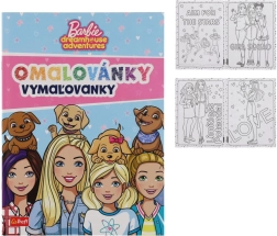 Μπλοκ ζωγραφικής Barbie