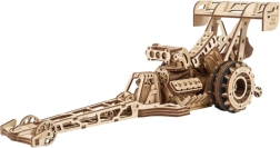 Ξύλινο μηχανικό μοντέλο dragster Ugears