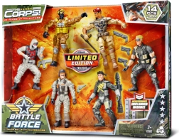 The Corps! στρατιώτες – σετ 6 αρθρωτών φιγούρων 10,5 εκ.
