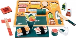 Ξύλινο 3D παζλ Sushi bar από την Bino