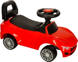 Ποδηλατάκι ώθησης αυτοκίνητο με ήχους και φώτα – Κόκκινο