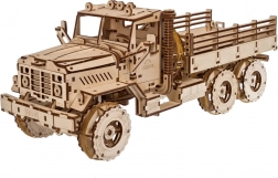 Ξύλινο 3D μηχανικό παζλ UGEARS φορτηγό cargo
