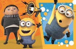 Παζλ Trefl Minions έτοιμοι για όλα, 54 κομμάτια
