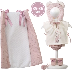 Ρουχαλάκια για κούκλα μωρό new born 35–36 cm